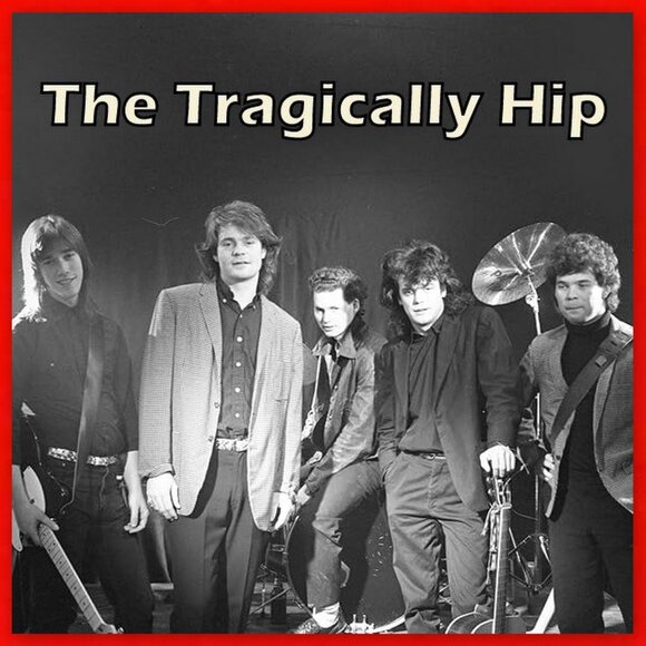 Brand New The Tragically Hip 'Celebrating 10 Albums' Size XL T-Shirt! - Picture 11 of 16